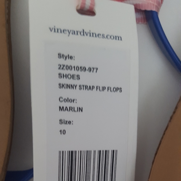 Vineyard Vines flip flop thong sandals - Picture 4 of 7
